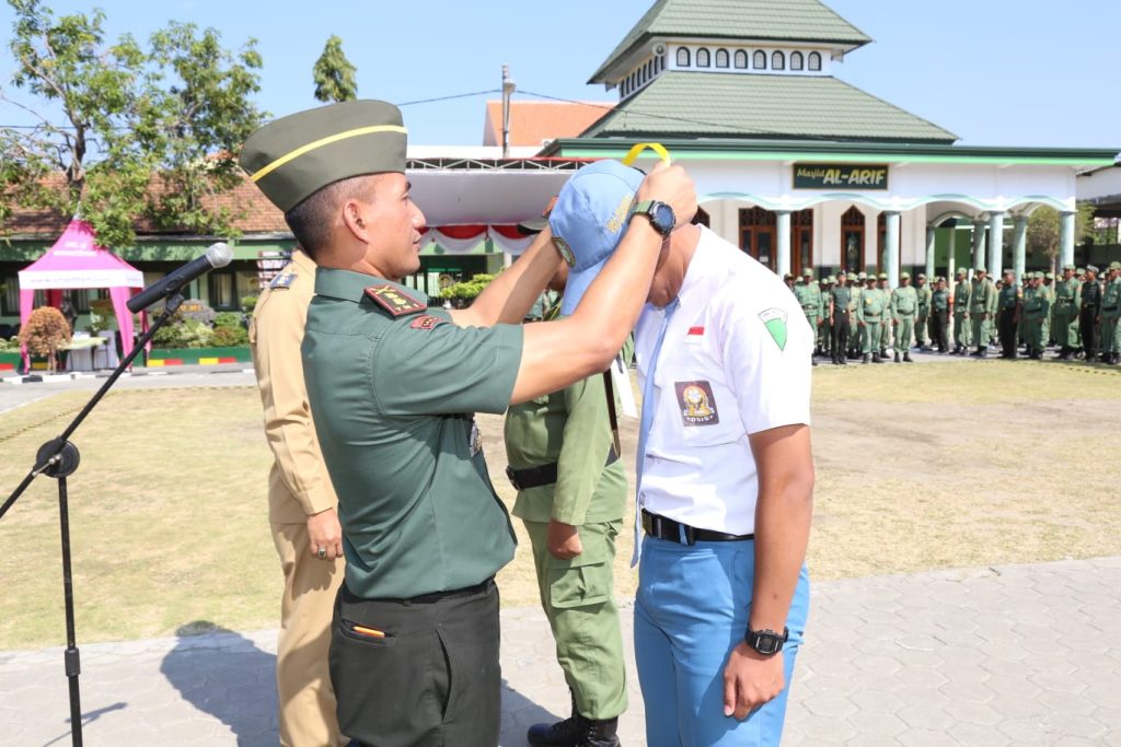 Meriahnya Lomba PBB Linmas dan Cerdas Cermat di Kodim Lamongan