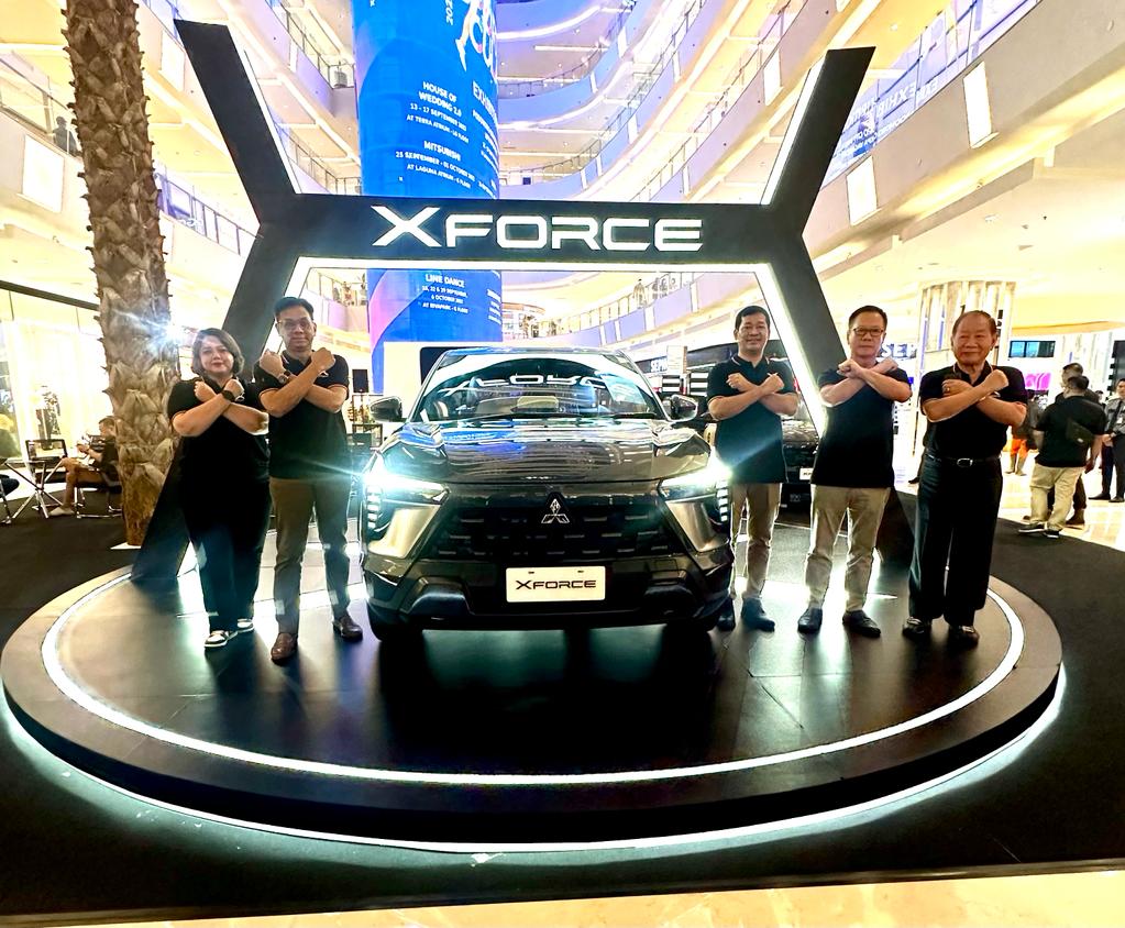 MMKSI Resmi Louching Mitsubishi XFORCE di Deli Park Medan