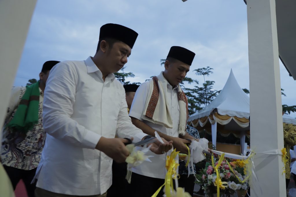 Musa Rajekshah Resmikan SMK IT Daarul Putra Madinah