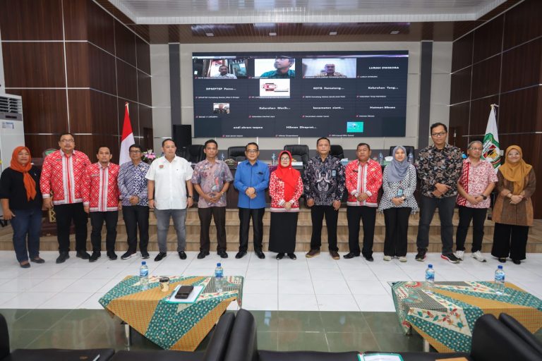 Pemko Siantar dan DPRD Konsultasi Tahap I Penyusunan RDTR dan KLHS