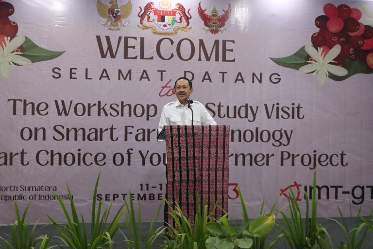 Pemprov Sumut Canangkan Petani Milenial