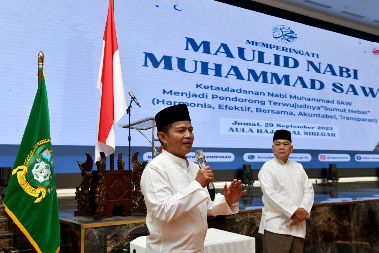 Peringati Maulid Nabi Bersama ASN