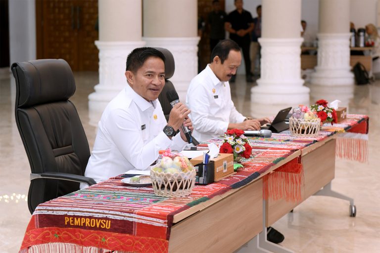 Pj Gubernur Hassanudin Tancap Gas Kelola Pemerintahan Sumut