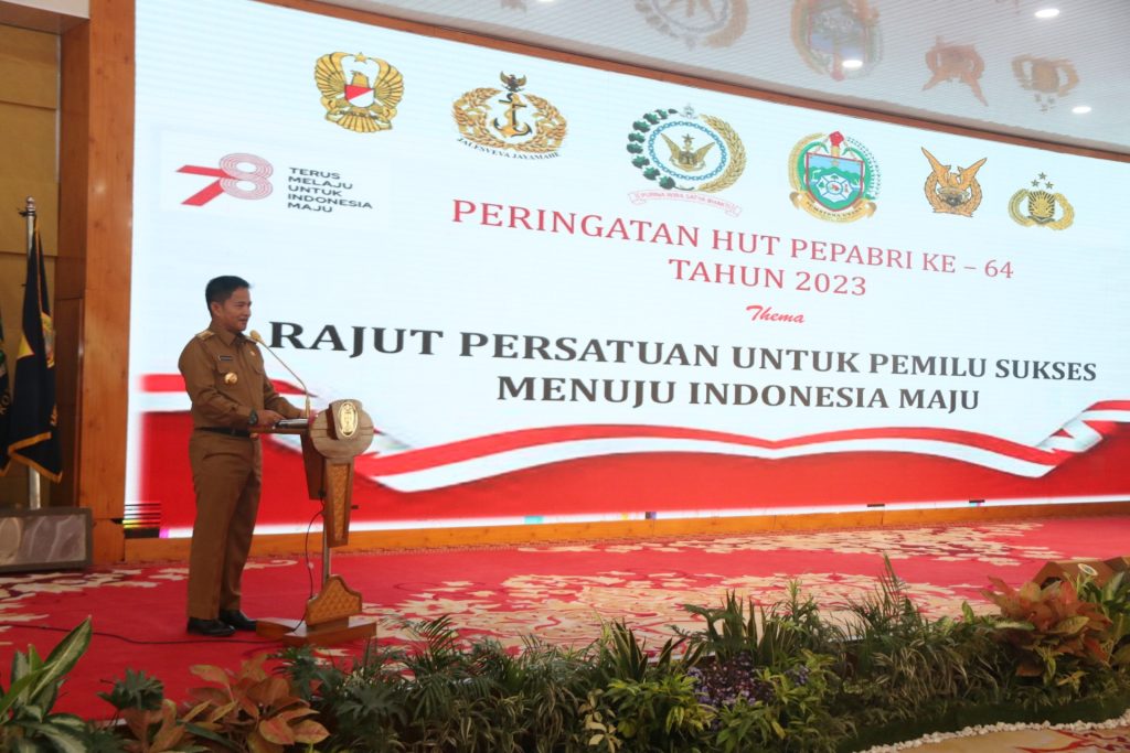 Pj Gubernur Sumut Hassanudin Ajak PEPABRI Jadi Motivator Bagi Generasi Muda