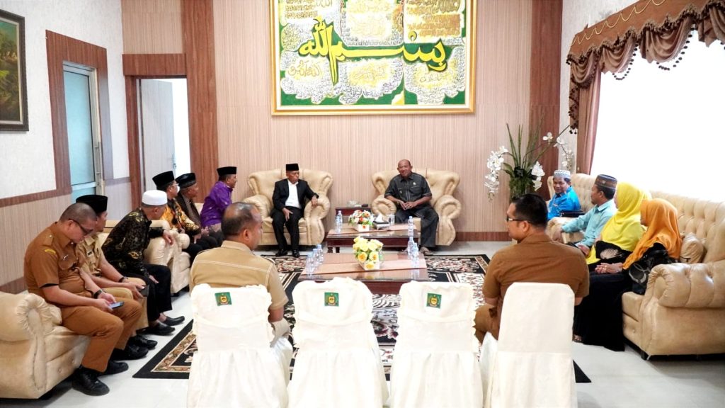 Plt Bupati Langkat Terima Audiensi PMDI Langkat