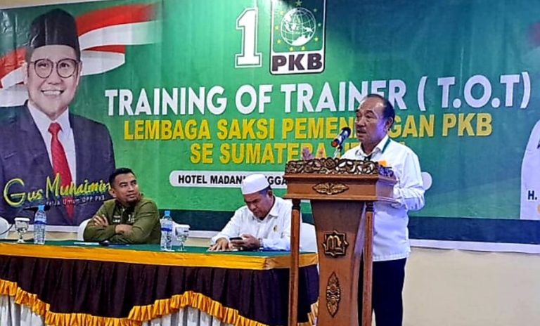 Syaiful Syafri Adakan TOT LSP Jajaran DPW PKB Sumut