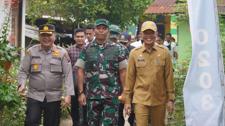 TMMD ke-118 Resmi Dibuka, Pelaksanaannya di Kecamatan Bahorok