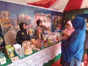 UMKM Binaan Kodim Lamongan Tampil di TNI-AD Fair Jakarta