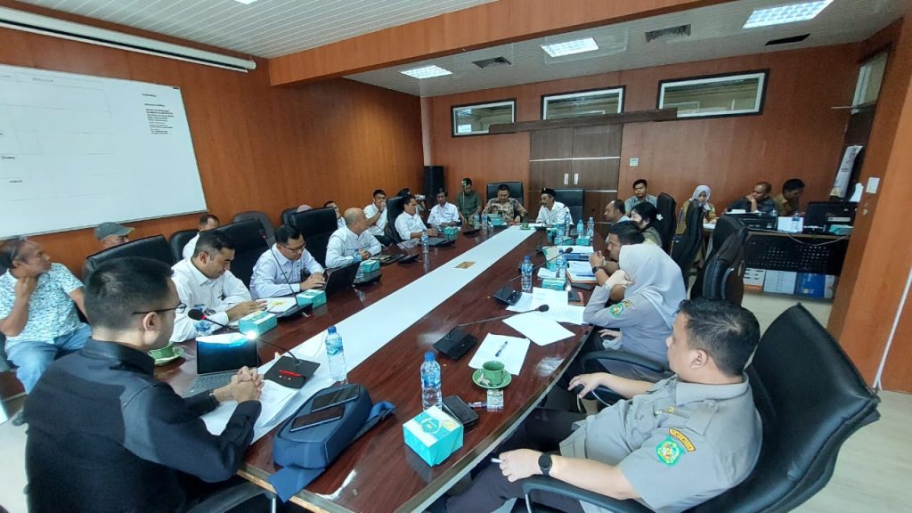 Upaya Maksimalkan PAD, Bapenda Medan Gandeng DPRD Target PPJ Terealisasi