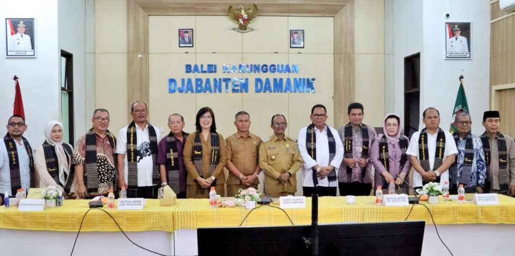 Wakil Bupati Simalungun Sambut Kunker DPRD Sumut