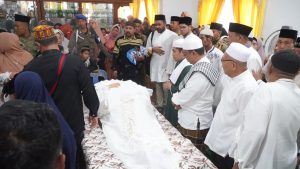 Almarhum Datok di Kebumikan di Gebang, Syah Afandin Ucapkan Terimakasih