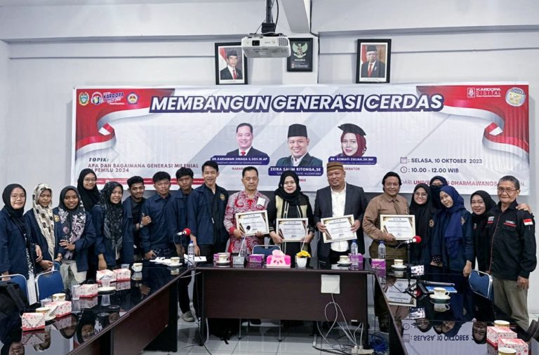 Anggota DPRD Sumut Zaira Salim Nyatakan Mahasiswa Harus Cerdas  Menyikapi  Perubahan Masa Depan