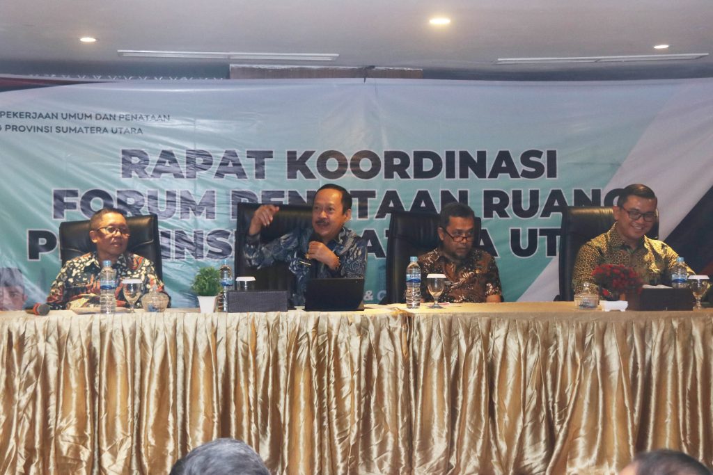 Arif Trinugroho Harapkan Masukan dan Rekomendasi dari FPR Sumut