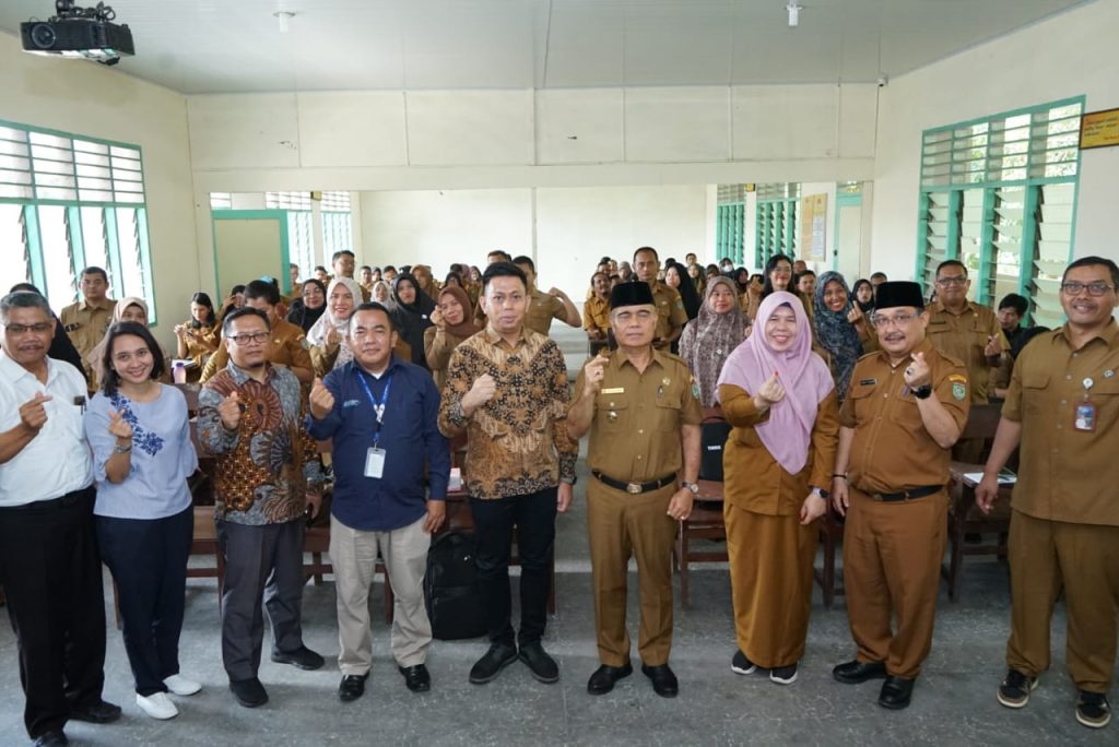 Bupati Asahan Buka Pelatihan GTA Tahun 2023