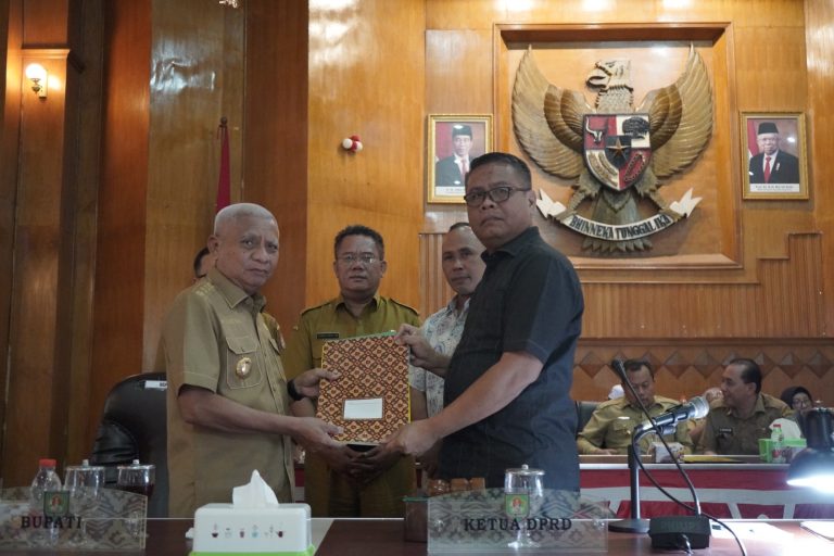 Bupati Asahan Hadiri Rapat Paripurna DPRD Kabupaten Asahan