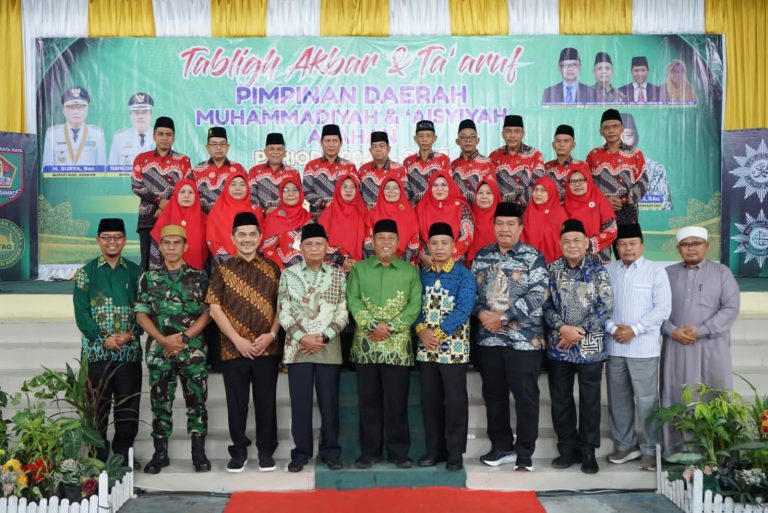 Bupati Asahan Ikuti Tabligh Akbar Dan Ta'aruf Muhammadiyah 