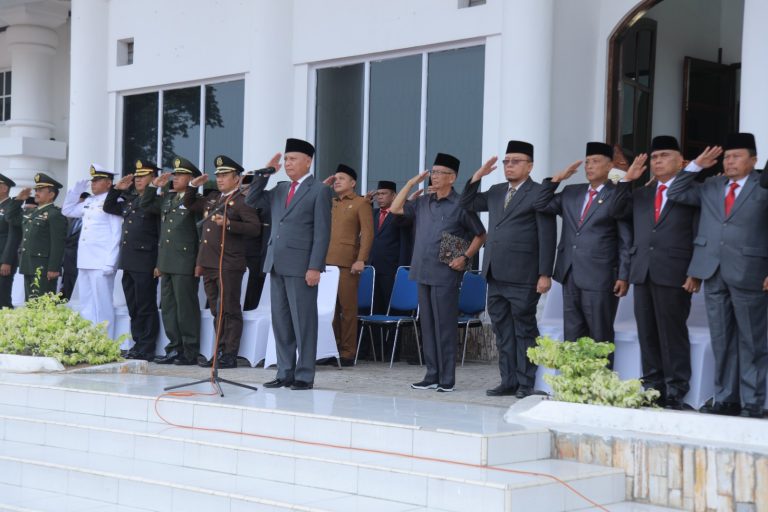 Bupati Asahan Pimpin Upacara Hari Kesaktian Pancasila