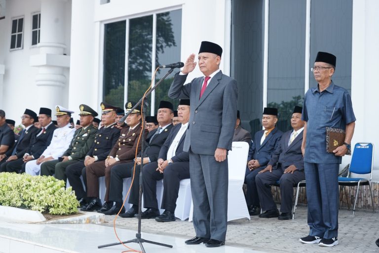 Bupati Asahan Pimpin Upacara Peringatan Hari Sumpah Pemuda Ke-95