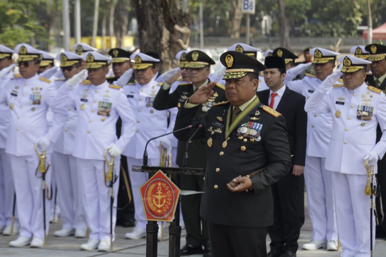 Dangartap IIISurabaya Kenang Jasa Pahlawan di Hari Peringatan HUT ke-78 TNI