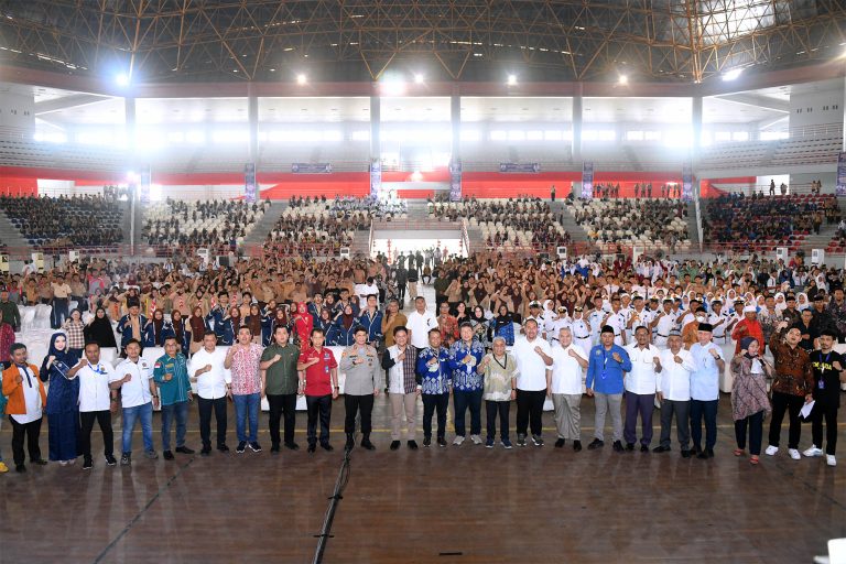 Deklarasi Satu Juta Satgas Antinarkoba, Pj Gubernur Sumut