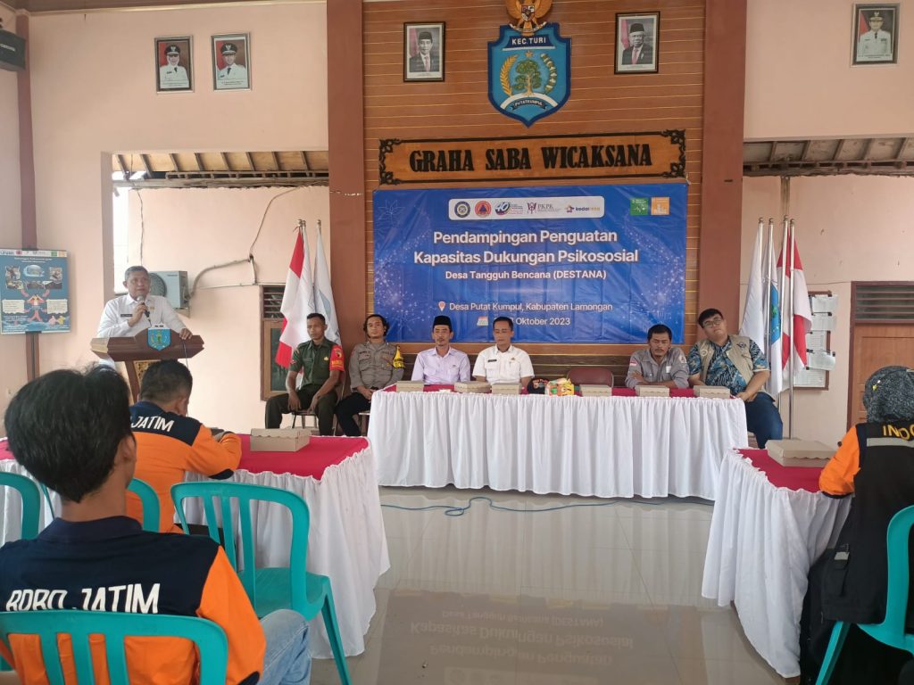 Desa Putat Lamongan Dapat Gelar Desa Tangguh Bencana  