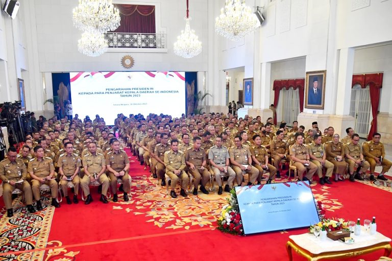  Hassanudin Hadiri Pertemuan Kepala Daerah se-Indonesia