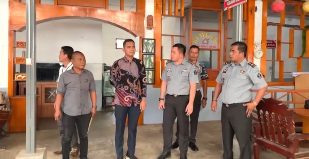 Ikatan Cendekiawan Muslim Muda Sumut Kunjungi Rutan Kelas I Medan