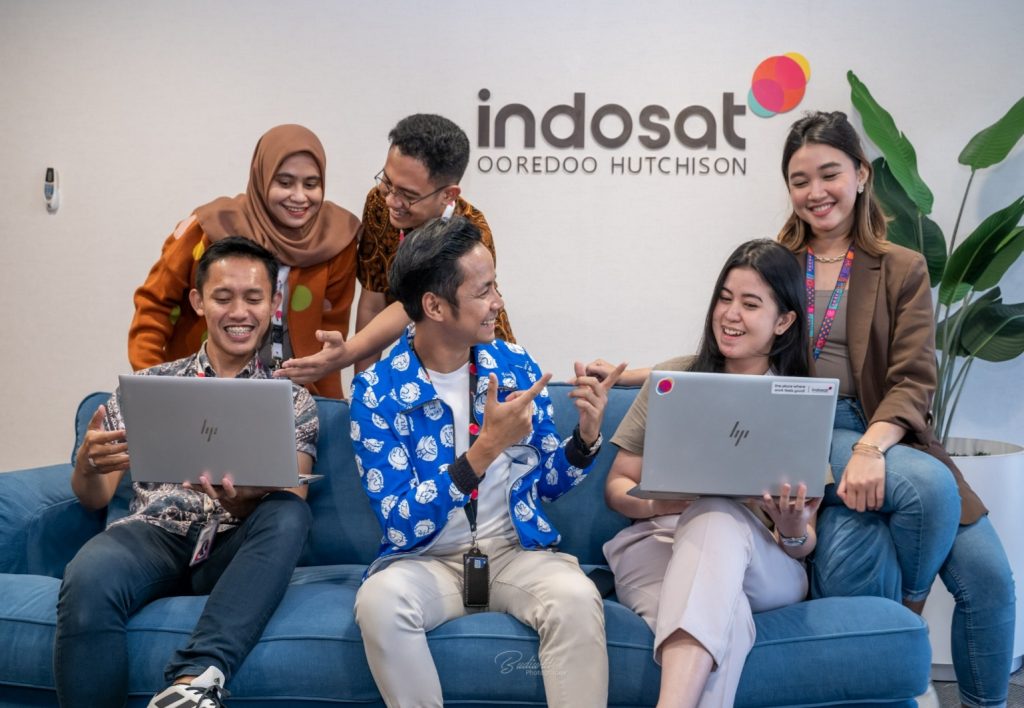 Indosat Ooredoo Hutchison Raih Penghargaan Tingkat Dunia Gold Stevie International Business Awards