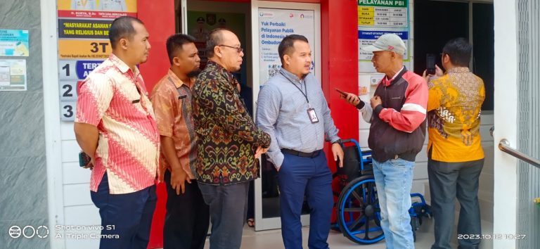 KPK RI  Bidang Kordinasi Supervisi Wilayah I Sumut Kunjungi Asahan