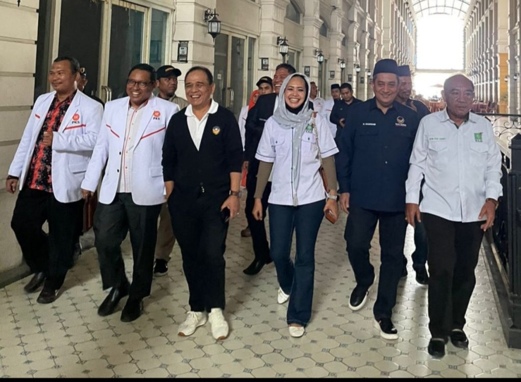 Kemenangan 65 % Pasangan AMIN pada Pemilu 2024 di Sumut