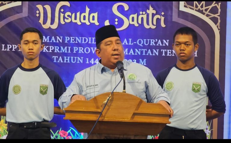 Ketum DPP BKPRMI Said Aldi Al Idrus Minta Pemuda Remaja Masjid Kalimantan Tengah