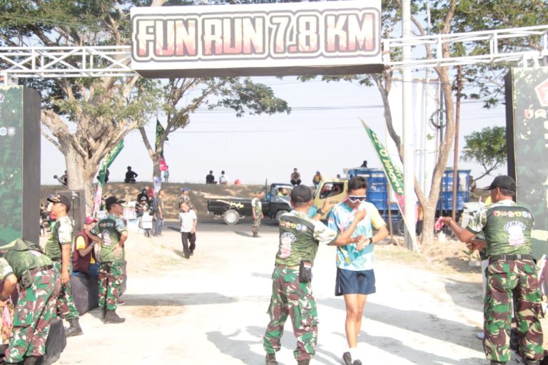 Kodim Lamongan Adakan Fun Run