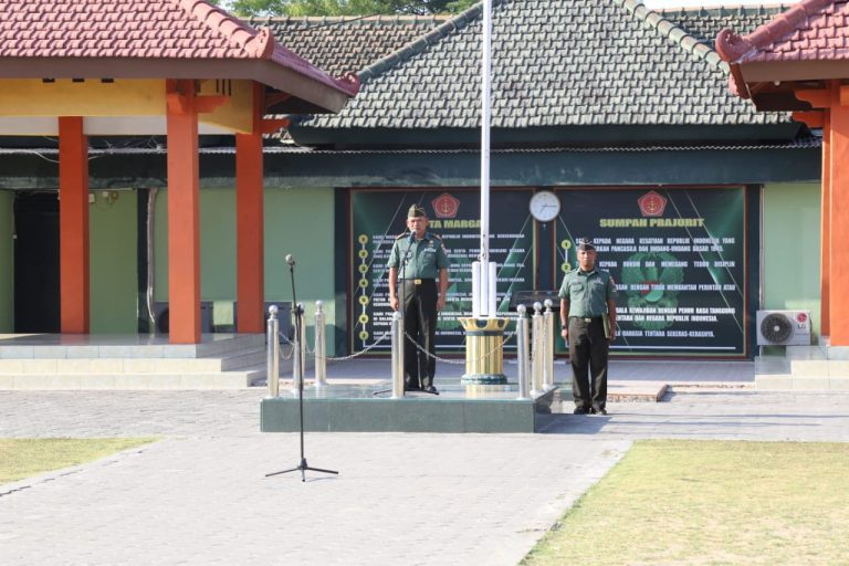 Kodim Lamongan Dapat Angota Baru