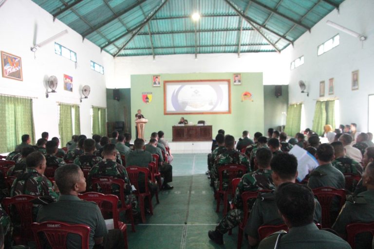 Kodim Lamongan Terima Sosialisasi TWP