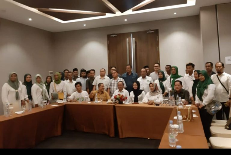 Laskar Cak Imin dan Taupik Abdullah Anggota DPR RI Fraksi PKB