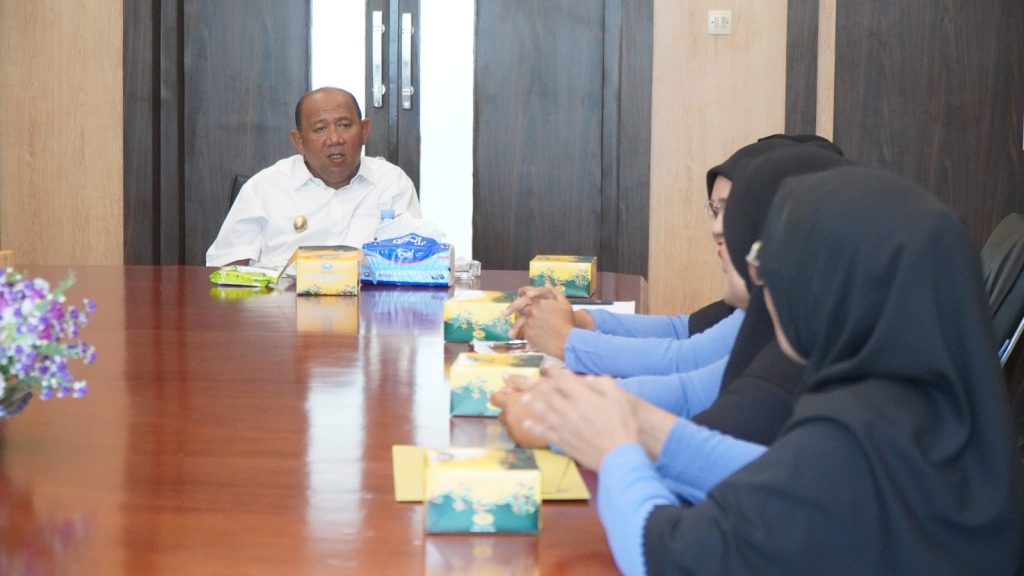 Muslimat Dewan Dakwah Langkat Undang Syah Afandin di Pelantikan