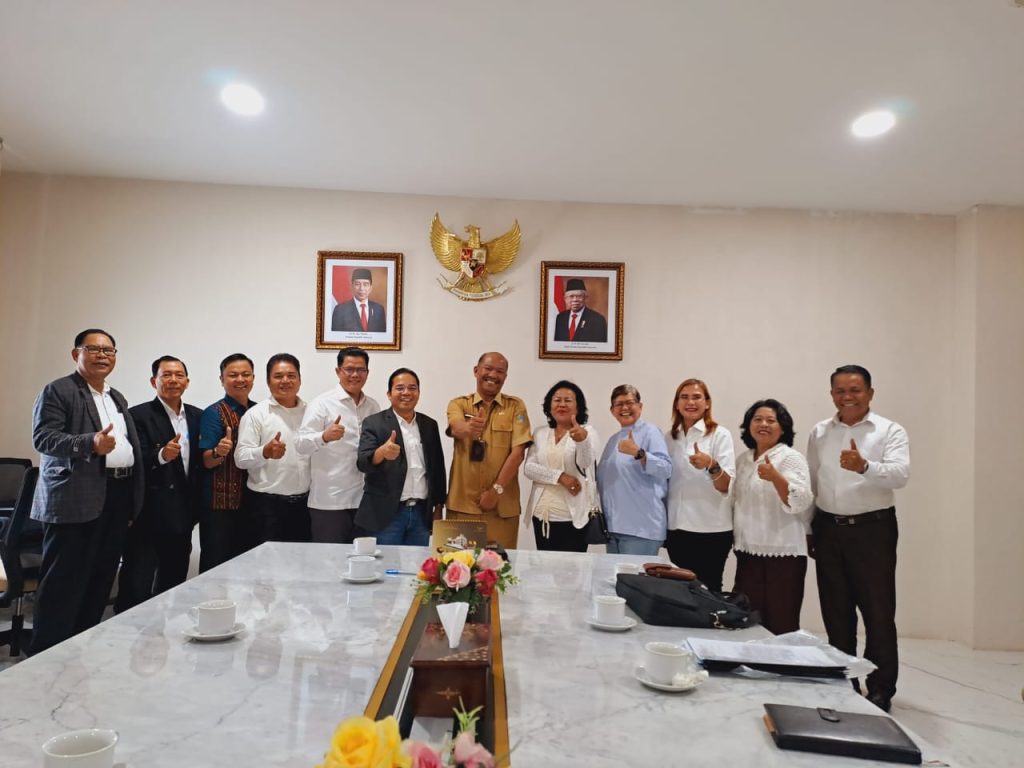 PJ Gubsu Harapkan Panitia  Natal BAMAG Nasional Gelorakan Hidup Rukun dan Damai