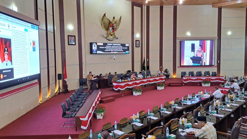 Paripurna DPRD Medan, Pemko Janji Perbaiki Kualitas Program UHC