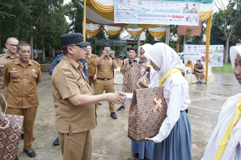 Pemkab Asahan Gelar Gerakan Aksi Bergizi