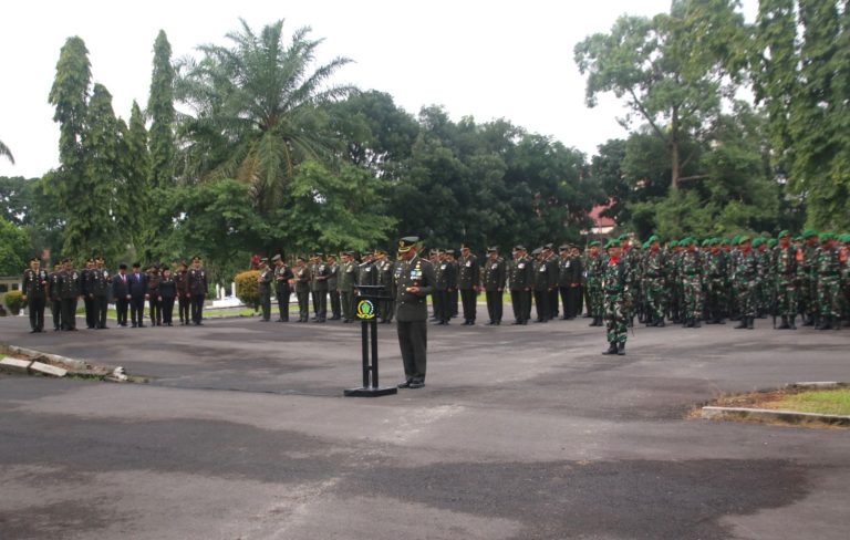 Pemko Siantar Ikut Serta Ziarah Nasional Peringati HUT TNI ke 73 