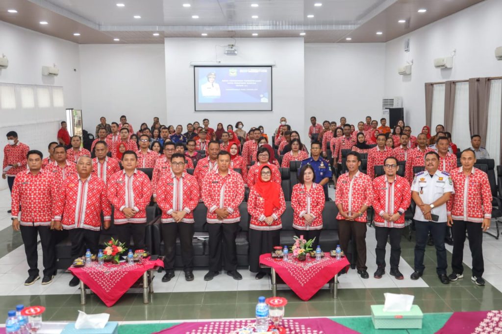 Pemko Siantar Rapat Koordinasi Soal Pembangunan Jangka Menengah