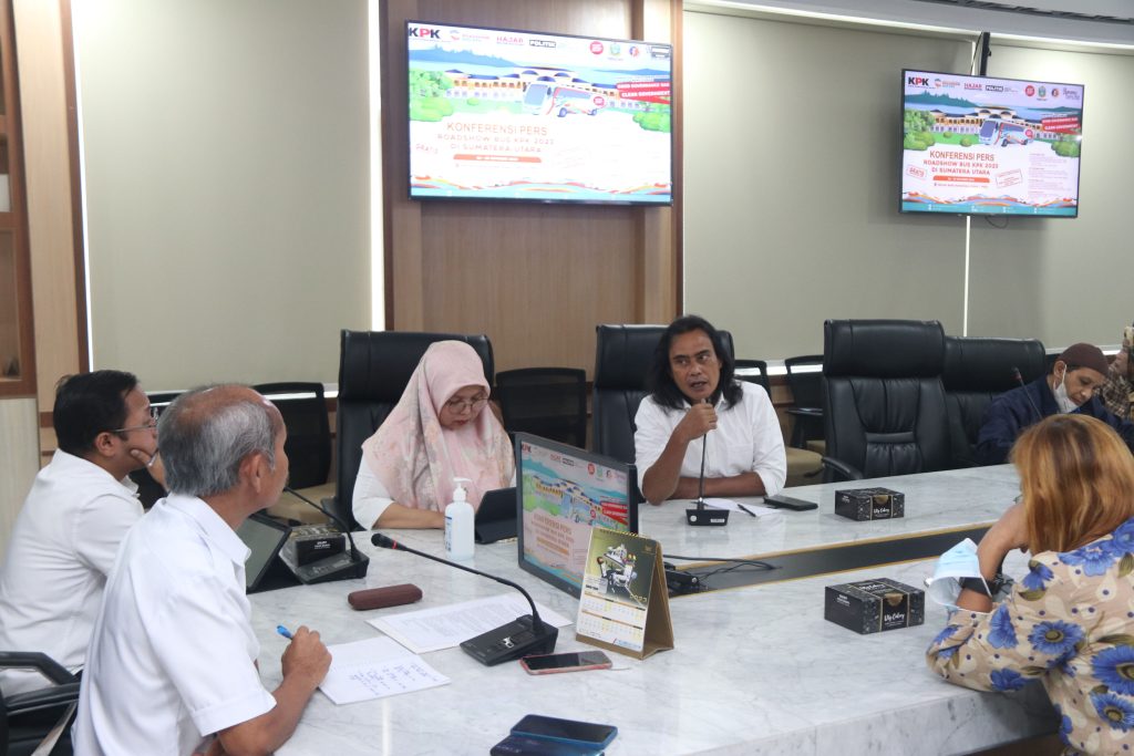 Pemprov Sumut Siap Sukseskan Roadshow Bus KPK  