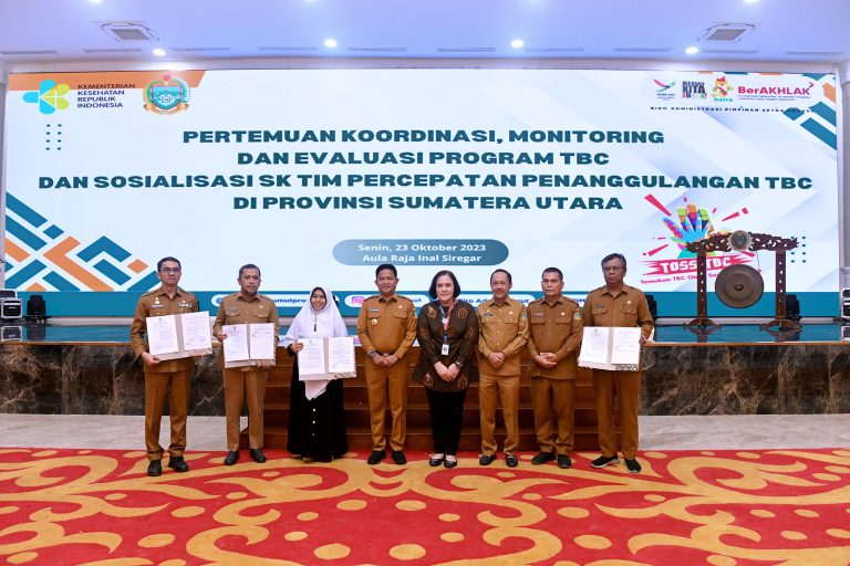  Pemprov Sumut Targetkan Eliminasi TBC Pada Tahun 2028