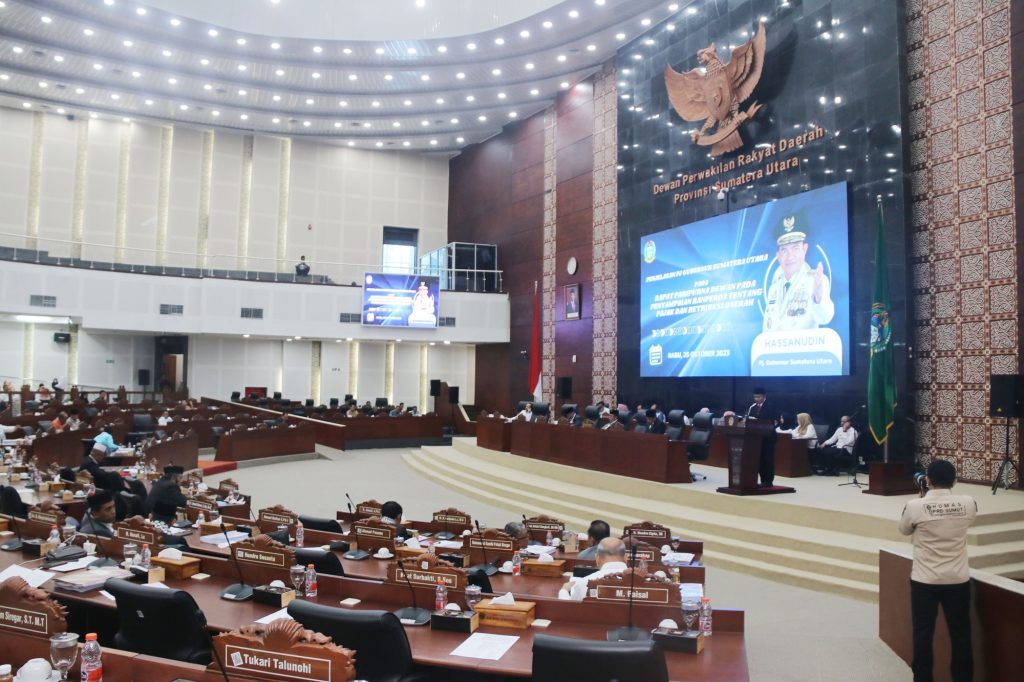 Pemprov Sumut Usulkan Ranperda ke DPRD