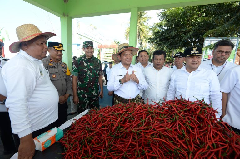  Pj Gubernur Dukung Pembangunan Rumah Produksi Pasta Cabai Merah  