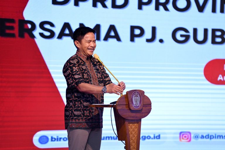 Pj Gubernur Gelar Silaturahmi Bersama DPRD Sumut  