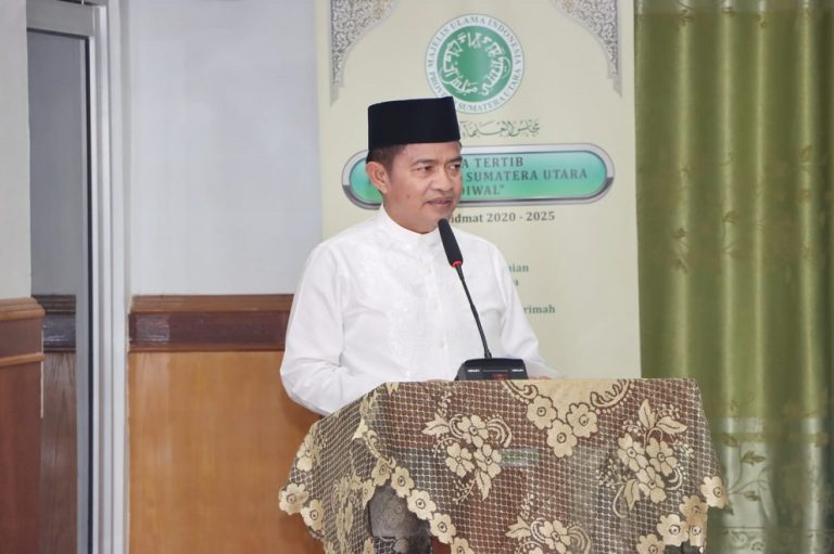 Pj Gubernur Sumut Ajak MUI Terus Berperan Bentuk Generai Muda Bebas Narkoba