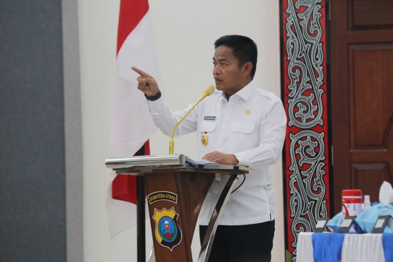 Pj Gubernur Sumut Apresiasi Persiapan Forkopimda Sambut Pemilu 2024