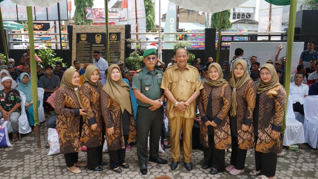 Plt Bupati Langkat Buka Turnamen Dam Batu Ceria Kodim 0203Langkat