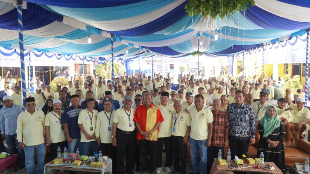 Plt Bupati Langkat Hadiri Reuni STMSMK YPT Pangkalan Brandan